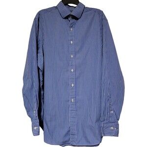 Ralph Lauren Regent Mens Long Sleeve Button Shirt 17.5 36/37